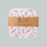 HAPPYBEAR Waschlappen 10er-Set