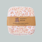 HAPPYBEAR Waschlappen 10er-Set