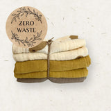 ECOMINI Waschlappen 5er-Set