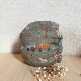 WickelArt Wollüberhose Mini Buurehof hinten