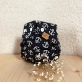 WickelArt Wollüberhose Mini Chliine Matros vorne