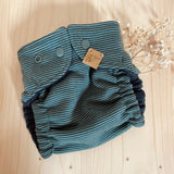 WickelArt Wollüberhose Mini Waldfrosch