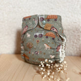 WickelArt Wollüberhose OneSize Buurehof vorne