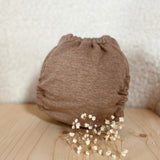 WickelArt Wollüberhose OneSize Haselnuss hinten