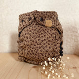 WickelArt Wollüberhose OneSize Chliine Luchs vorne