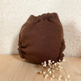 WickelArt Wollüberhose OneSize Eichhörndli hinten