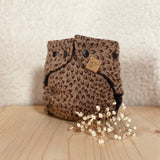 WickelArt Wollüberhose Mini Chliine Luchs vorne