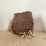 WickelArt Wollüberhose Mini Chliine Luchs hinten