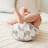 Blümchen Stoffwindel Cozy Whale | WickelArt