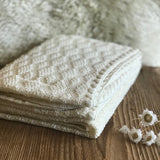 DISANA Baby-Wolldecke | WickelArt