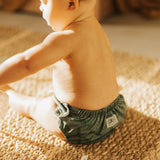 Waschbare Windeln zum Baden