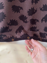 MYLLYMUKSUT Schlafsack mit Öffnung unten | WickelArt