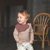 SAGA COPENHAGEN Dreieckstuch aus Bio-Baumwolle | WickelArt