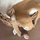 SAGA COPENHAGEN Dreieckstuch aus Bio-Baumwolle | WickelArt