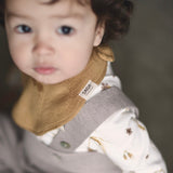 SAGA COPENHAGEN Dreieckstuch aus Bio-Baumwolle | WickelArt