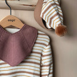 SAGA COPENHAGEN Dreieckstuch aus Bio-Baumwolle | WickelArt