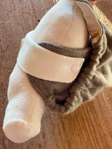 WICKELART Abhaltegurt aus Wolle | WickelArt