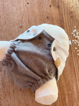 WICKELART Abhaltegurt aus Wolle | WickelArt