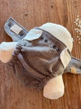 WICKELART Abhaltegurt aus Wolle | WickelArt