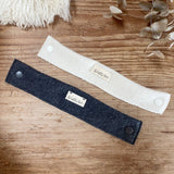 WICKELART Abhaltegurt aus Wolle | WickelArt