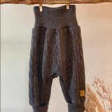 WICKELART Babyhose | Upcycling-Wolle | WickelArt