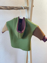 WOLLARBEIT BY JOHANNA Walkpullover | Bio-Wolle | WickelArt