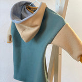 WOLLARBEIT BY JOHANNA Walkpullover | Bio-Wolle | WickelArt