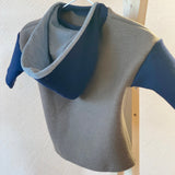 WOLLARBEIT BY JOHANNA Walkpullover | Bio-Wolle | WickelArt