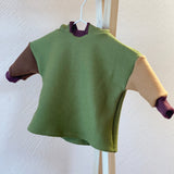 WOLLARBEIT BY JOHANNA Walkpullover | Bio-Wolle | WickelArt