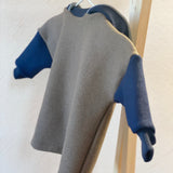 WOLLARBEIT BY JOHANNA Walkpullover | Bio-Wolle | WickelArt