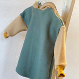 WOLLARBEIT BY JOHANNA Walkpullover | Bio-Wolle | WickelArt