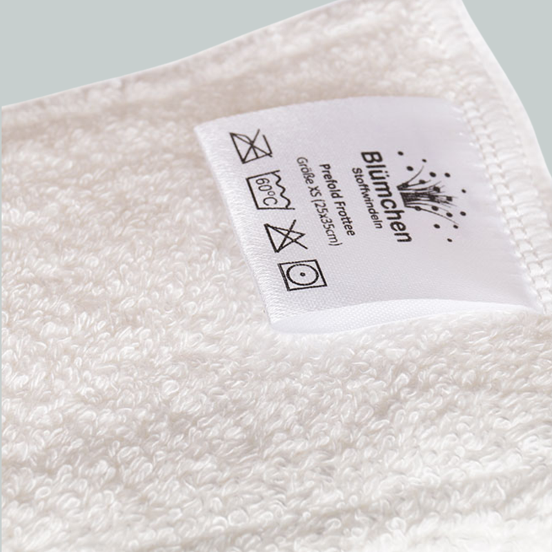 BLÜMCHEN Prefolds aus Bambus-Baumwolle-Frottee 5er-Pack