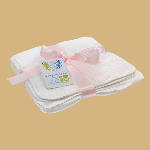 BLÜMCHEN Waschlappen 10er-Set