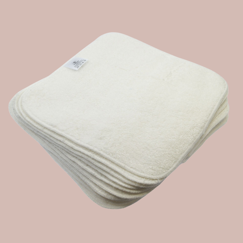 BLÜMCHEN Waschlappen 10er-Set