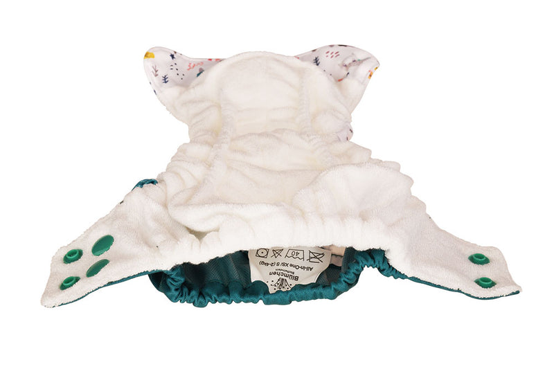 BLÜMCHEN Pocketwindel Bambus Newborn