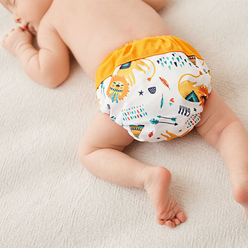 BLÜMCHEN Pocketwindel Bambus Newborn
