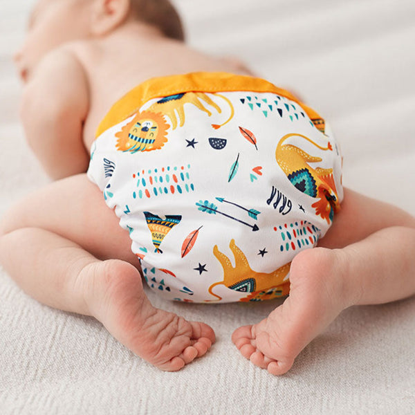 BLÜMCHEN Pocketwindel Bambus Newborn