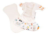 BLÜMCHEN Pocketwindel Bambus Newborn