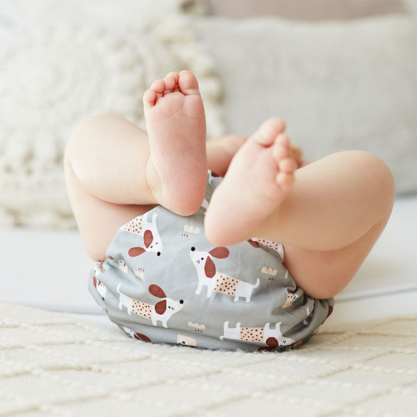 BLÜMCHEN Pocketwindel Bambus OneSize ohne Saugeinlage