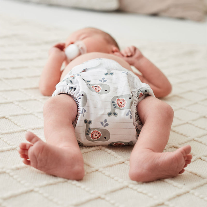 BLÜMCHEN AI2 Überhosen Newborn