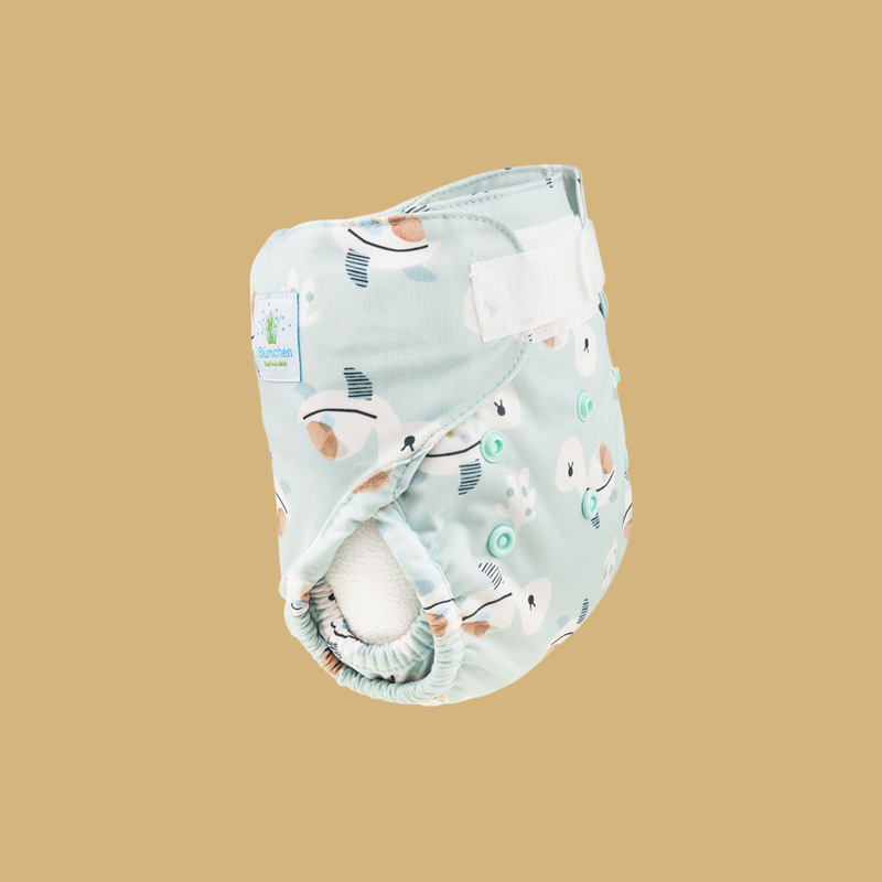BLÜMCHEN AI2 Überhosen Newborn