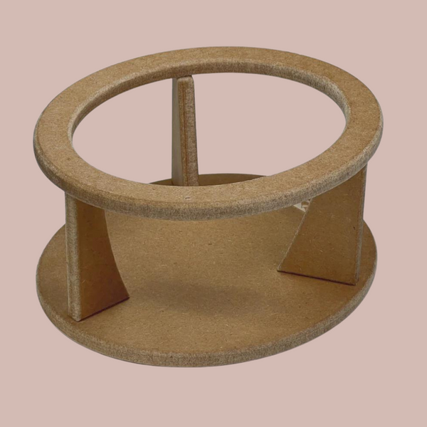 EASYPISI Töpfchenhalter aus Holzfasern