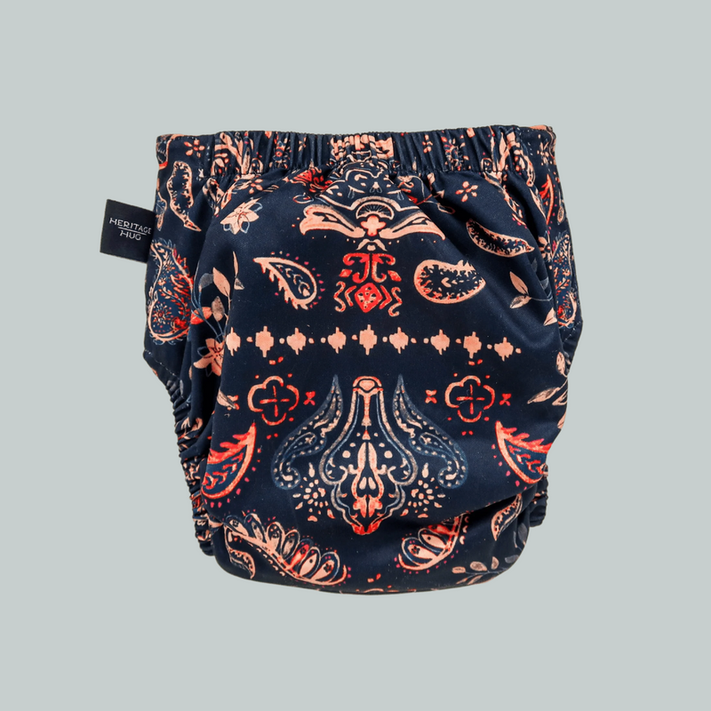 HERITAGEHUG AIO OneSize mit Tencel-Einlage