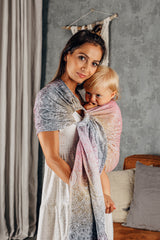 Ringsling passt auch für grössere Babys