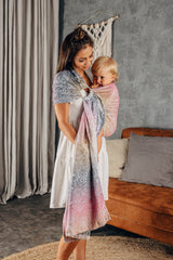 Ringsling als Babytrage | Lennylamb | WickelArt