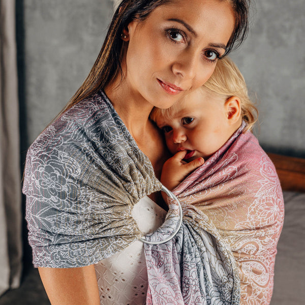 Babytragen verbindet | Ringsling | WickelArt