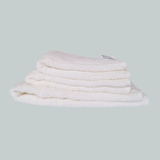 BLÜMCHEN Prefolds aus Bambus-Baumwolle-Frottee 5er-Pack