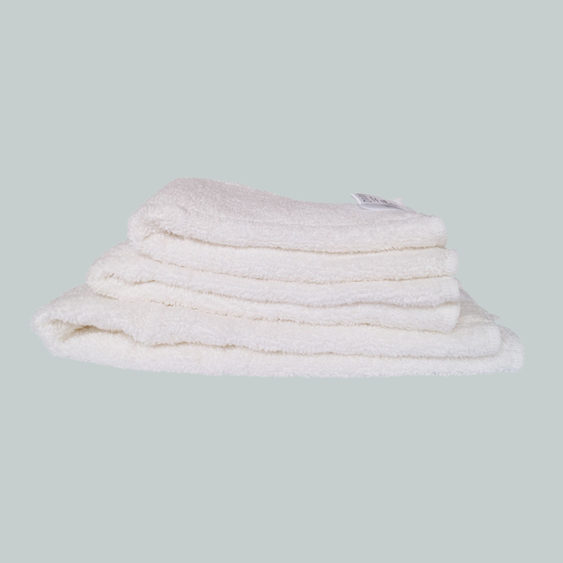 BLÜMCHEN Prefolds aus Bambus-Baumwolle-Frottee 5er-Pack