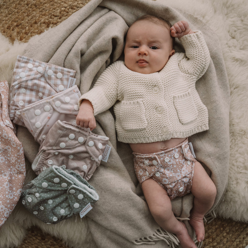MODERNCLOTHNAPPIES AIO StayDry Newborn