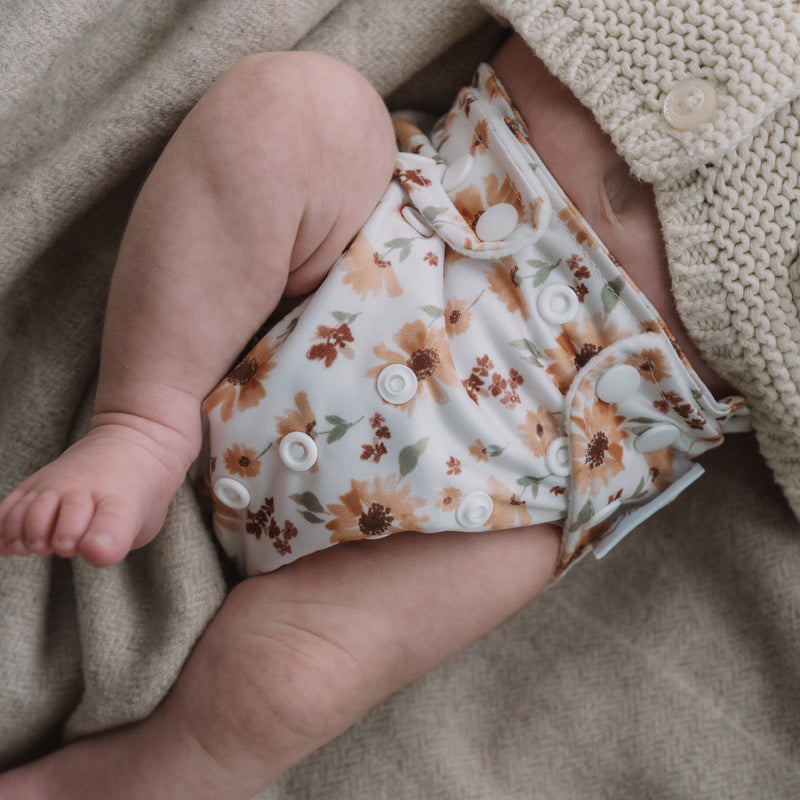 MODERNCLOTHNAPPIES AIO StayDry Newborn